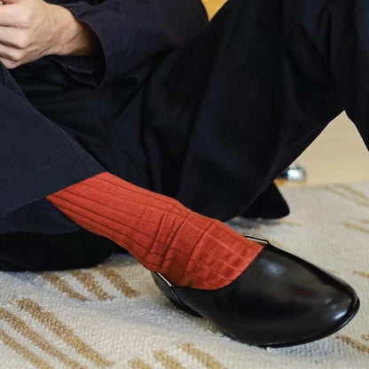 Handmade Black Leather Loafers for Men